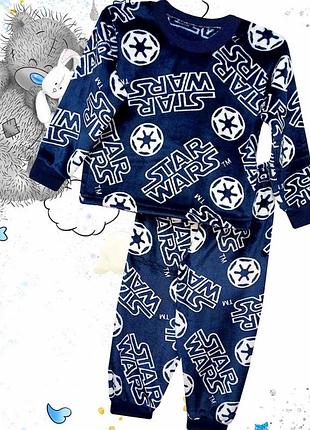 Дитяча тепла піжама 2