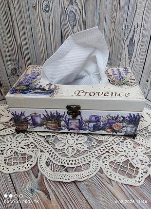 Салфетница, для бумажных полотенец, ручная работа,