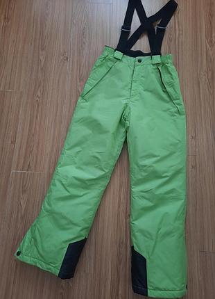 Якісний лижний комбінезон на хлопця на ріст 146/152см