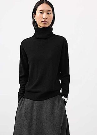 Кашемировая водолазка m&amp;s collection pure cashmere