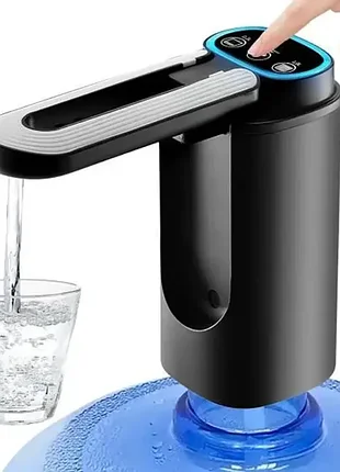 Дозатор для воды автоматический насос для бутылок с водой с usb зарядкой