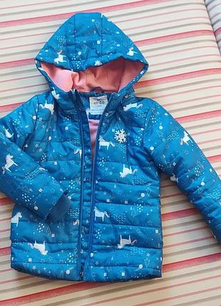Куртка на девочку 110/116