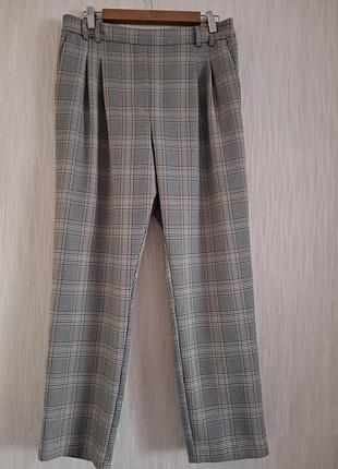 Брюки в клетку 14/42 размера
