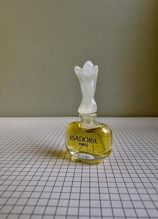 Isadora paris чисті духи мікро міні оригінал вінтаж!