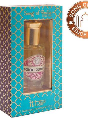 Парфумерна олія індійське літо 10 мл, індійскі эфірні парфуми, эфірна олія