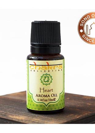 Ароматическое масло анахата 10 мл. heart chakra