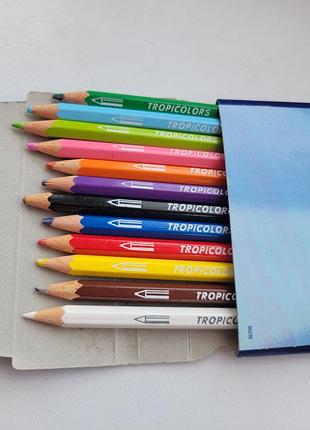 Цветные карандаши бесплатно