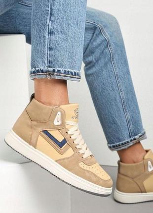 Кросівки жіночі демісезонні еко-шкіра