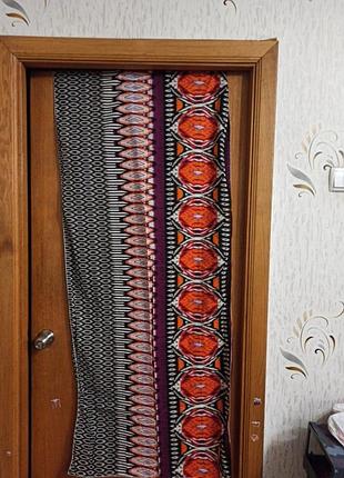 Палантин шарф женский