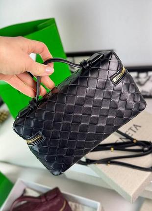 Черная сумка bv брендовая 5