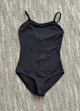 Чорний боді