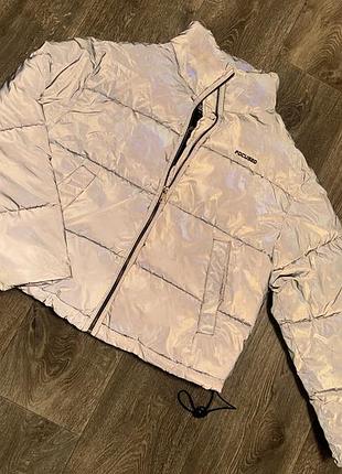 Стеганная куртка