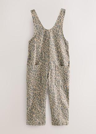 Леопардовий комбінезон дитячий 4