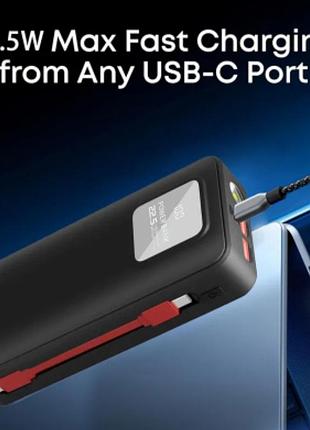 Ультрамощный павербанк с быстрой зарядкой