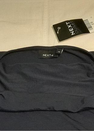 Next outlet zd\027 – стильная женская кофта с воротом длинный рукав -р. -42, xl