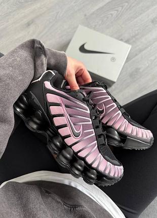 Nike shox pink black — купить в Украине | SHAFA | #199234676