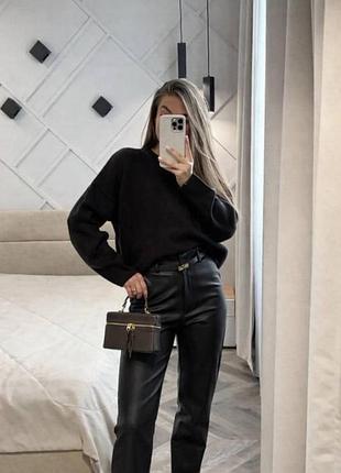 Брюки екошкіра 2