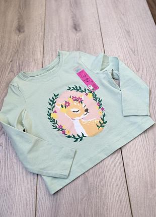 Новий реглан 18-24 міс кофта