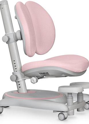 Детское кресло mealux ortoback duo base pink (арт.y-510 kp base)