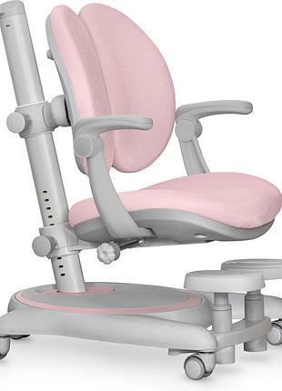 Детское кресло mealux ortoback duo plus pink (арт.y-510 kp plus)