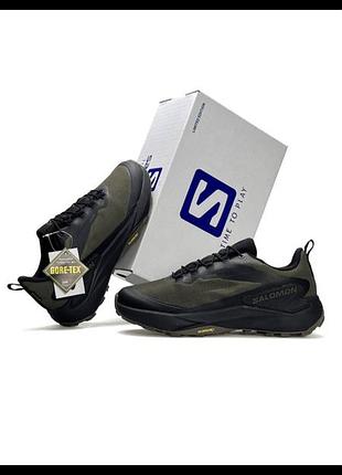 Чоловічі кросівки salomon genesis gtx khaki black