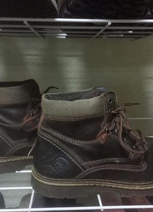Черевики шкіряні dockers розмір 40