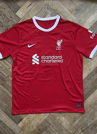 Футболка liverpool nike домашня