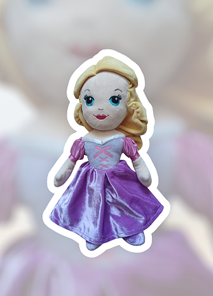 Плюшева лялька принцеса рапунцель disney 🌸