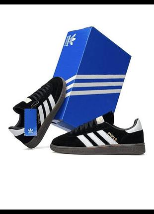 Чоловічі кросівки adidas handball spezial black white