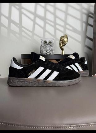 Чоловічі кросівки adidas handball spezial black white