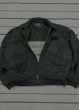 Бомбер schott nyc cwu 45