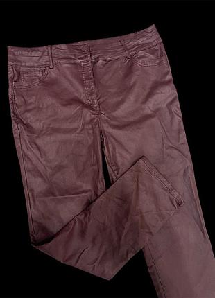 Стрейчеві штани під шкіру