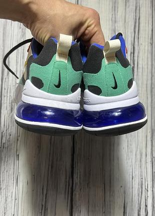 Nike react air 270 кроссовки оригинал 44 размер найк 3