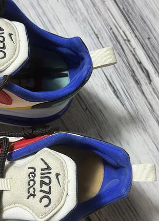 Nike react air 270 кроссовки оригинал 44 размер найк 7