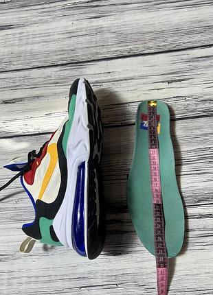 Nike react air 270 кроссовки оригинал 44 размер найк 8