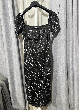 Сукня в горошок