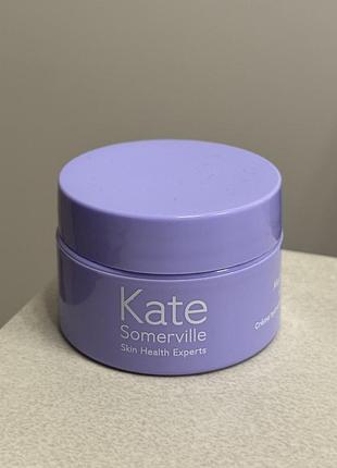 Зволожувальний крем для обличчя з екстрактом козячого молока kate somerville goat milk moisturizing cream 15ml