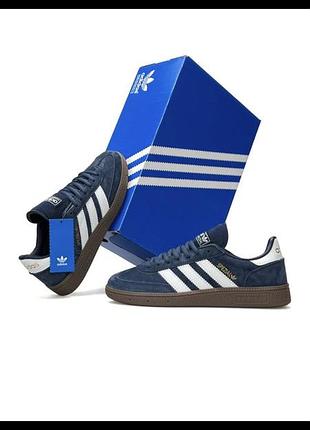 Чоловічі кросівки adidas handball spezial navy white