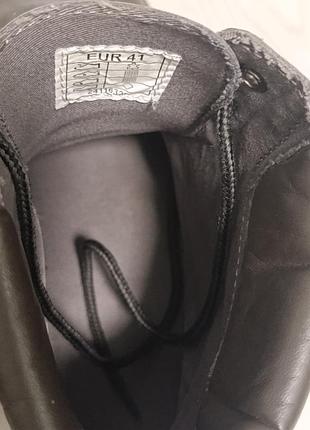 Ботинки мужские кожаные 2 9