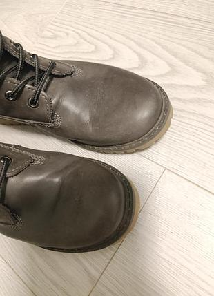 Ботинки мужские кожаные 2 4