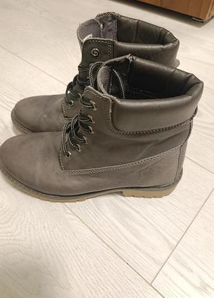 Ботинки мужские кожаные 2 7