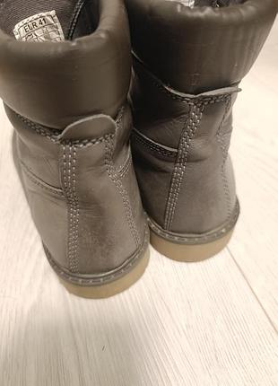 Ботинки мужские кожаные 2 6