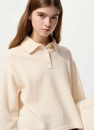 Кардиган з вовни uniqlo (479896)