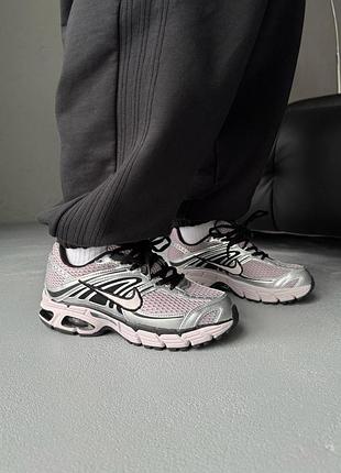 Женские кроссовки nike air max moto 2k pink/silver/black