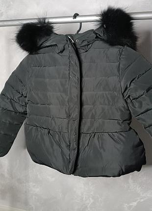 Детская зимняя курточка