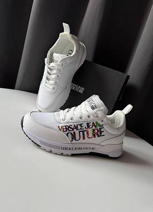 Кросівки versace jeans couture
