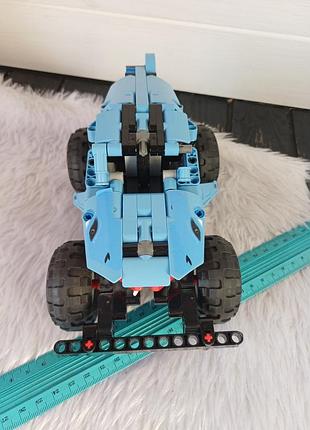 Конструктор technic monster jam megalodon (42134) монстер трак машина авто 2