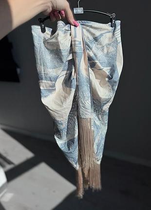 Розкішна спідниця plt в стилі dior юбка пляжна