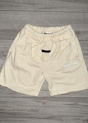 Спортивні шорти есеншилс fear of god essentials sweat, розмір m