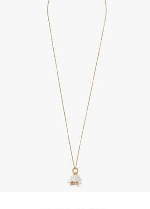 Підвіс polysk дзвоник білий на ланцюжку tsvite teren